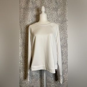 Banana Republic scuba sweatshirt